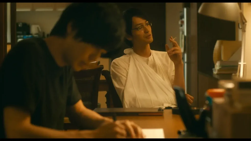 Japanese BL Movie List: 18 Beautiful Stories of Gay Romance 8 Pornographer the Movie: Playback (劇場版ポルノグラファー~プレイバック~) (2021)