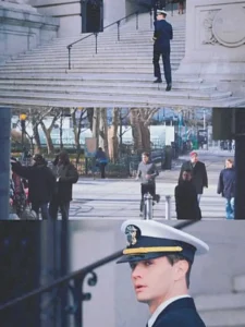 Burning Blue (2017) – Gay Navy Love Story Under Don't Ask, Don't Tell Film Review
