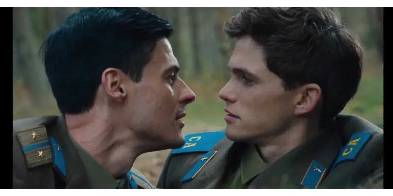 Firebird (2021) – A Forbidden Love Story in Soviet Skies 1 Firebird (2025) – Soviet Gay Romance Based on a True Story