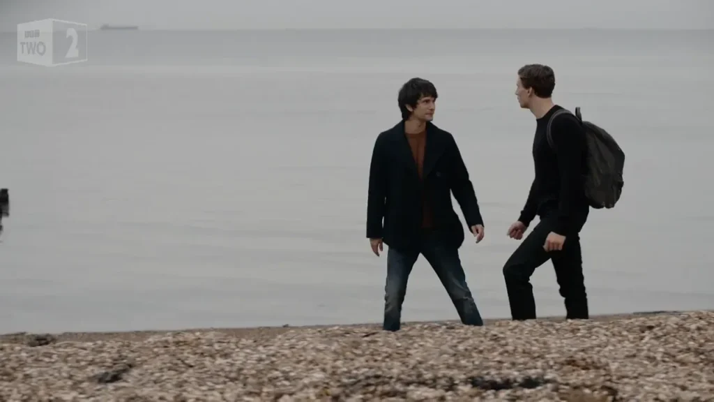 British BL Series: 19 Must-Watch Gay Dramas from the UK 7 An unusual seduction - London Spy_ Episode 1 Preview - BBC 0-12 screenshot