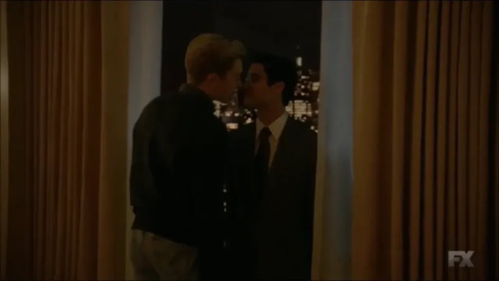30+ Must-Watch American BL Series: From Comedy to Heartbreak and Everything Queer 6 Andrew and David - Uninvited (American Crime Story) 0-33 screenshot