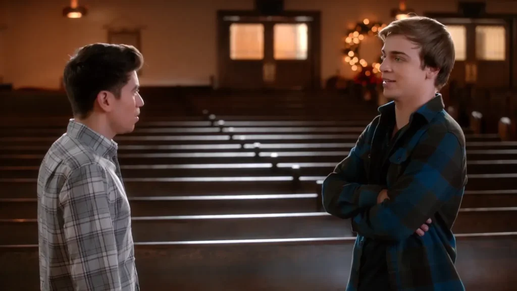 30+ Must-Watch American BL Series: From Comedy to Heartbreak and Everything Queer 19 Confronting Brett - The Real O'Neals 0-17 screenshot
