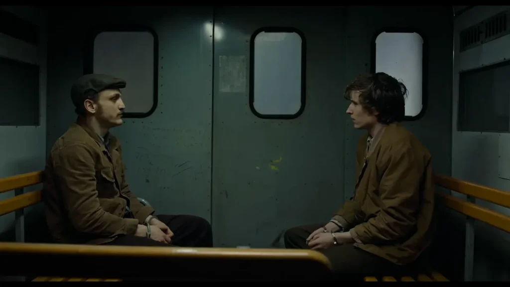 Must-Watch German Gay Films: From Queer Classics to Modern Love Stories 1 GREAT FREEDOM _ Official Trailer _ Exclusively on MUBI 1-28 screenshot