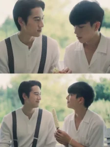 I Feel You Linger in the Air (2023) Thai BL Fantasy Romance Across Time 6
