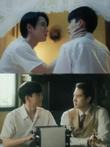 I Feel You Linger in the Air (2023) Thai BL Fantasy Romance Across Time 6
