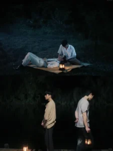 I Feel You Linger in the Air (2023) Thai BL Fantasy Romance Across Time best scene