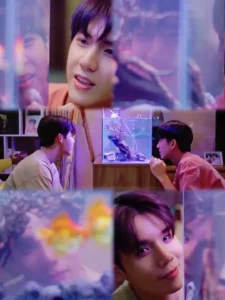 Last Twilight (2023) A Thai BL Drama About Blindness, Devotion, and Love That Endures 5