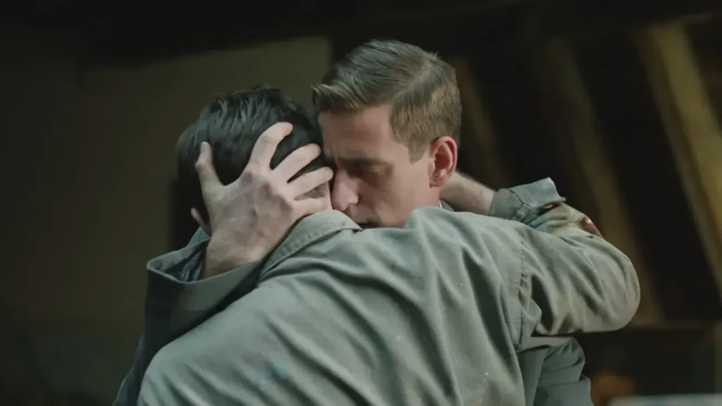 British BL Series: 19 Must-Watch Gay Dramas from the UK 12 Man In An Orange Shirt_ Trailer 0-45 screenshot