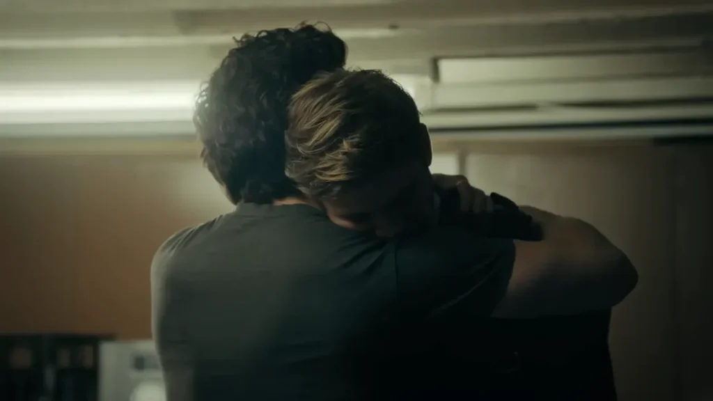 British BL Series: 19 Must-Watch Gay Dramas from the UK 5 Prime Target — Ed Brooks and Adam Mellor Reunite _ Scene _ Apple TV+ 0-43 screenshot