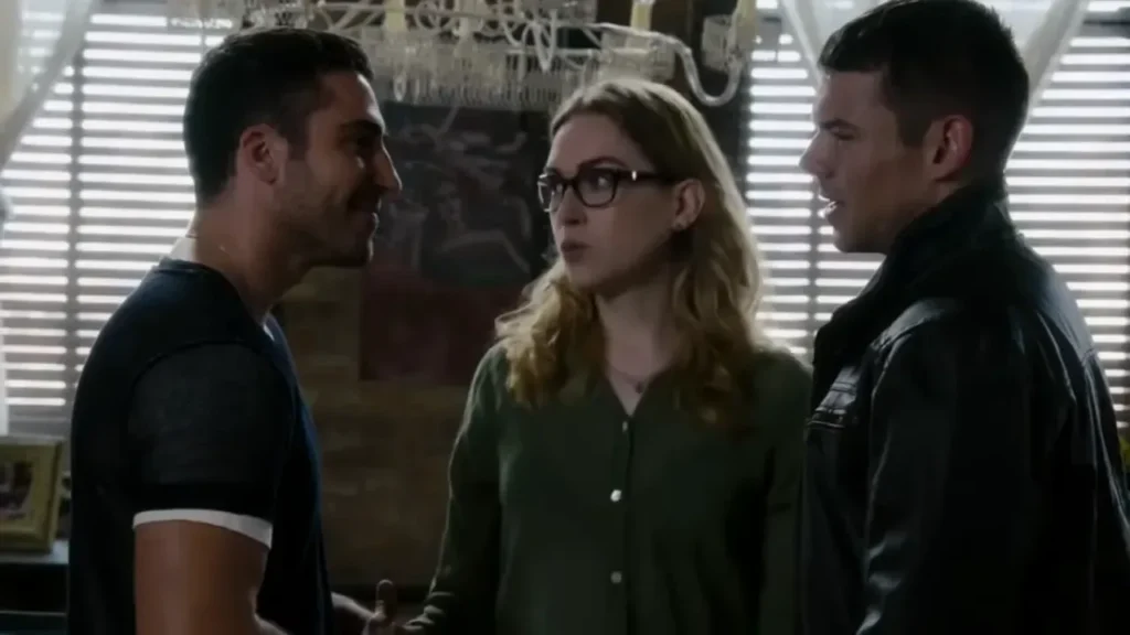 30+ Must-Watch American BL Series: From Comedy to Heartbreak and Everything Queer 1 Sense8 01x12 _ Will And Lito's Moment _We had sex_ 0-23 screenshot