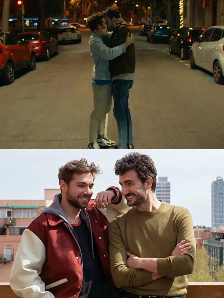 Smiley (2022) – Queer Romance, Split Screens, and Holiday Chaos 2 Smiley (2022) – Queer Romance, Split Screens, and Holiday Chaos 1