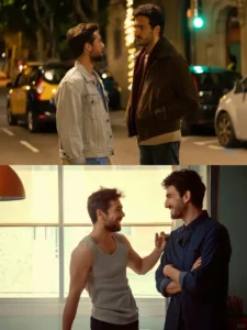 Smiley (2022) – Queer Romance, Split Screens, and Holiday Chaos