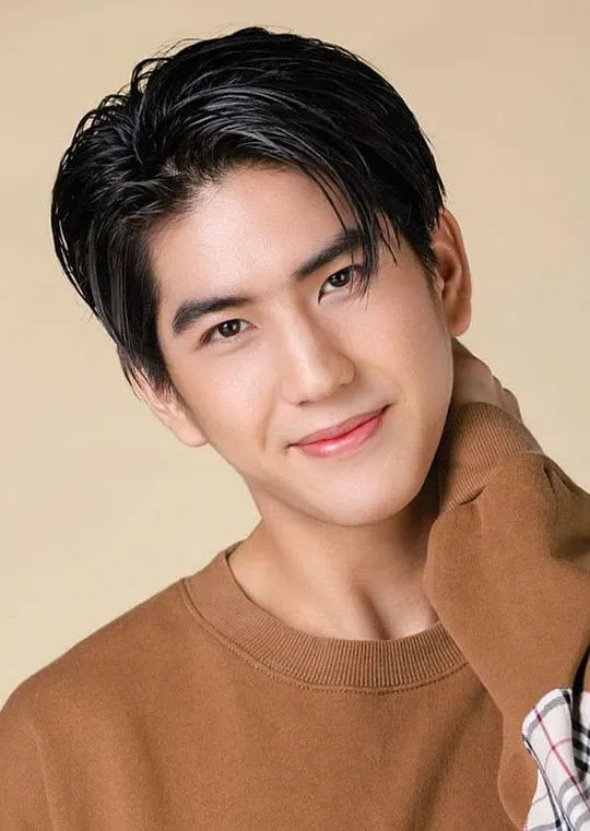Last Twilight (2023): A Thai BL Drama About Blindness, Devotion, and Love That Endures 4 Tawinan Anukoolprasert