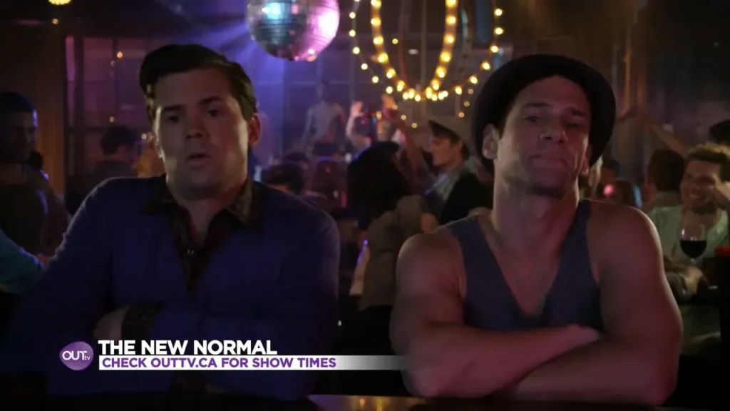 30+ Must-Watch American BL Series: From Comedy to Heartbreak and Everything Queer 16 The New Normal _ Season 1 Episodes 1 & 2 Trailer 0-4 screenshot