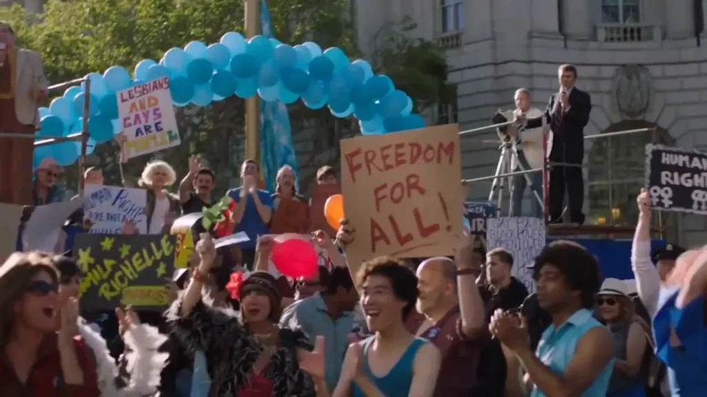30+ Must-Watch American BL Series: From Comedy to Heartbreak and Everything Queer 13 WHEN WE RISE Season 1 TRAILER (2017) Gus van Sant abc Mini-Series 0-35 screenshot