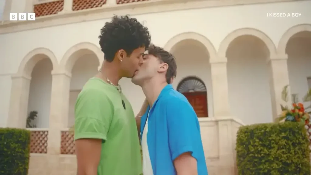 British BL Series: 19 Must-Watch Gay Dramas from the UK 15 💋 EXCLUSIVE Sneak Peek! l I Kissed a Boy S2 0-1 screenshot