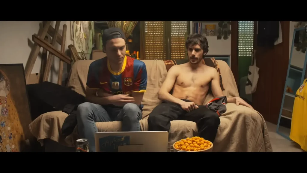 Gay Spanish Movies That Explore Desire, Identity, and Queer Memory 17 ALIRÓN (parte 1) - Cortometraje 1-29 screenshot