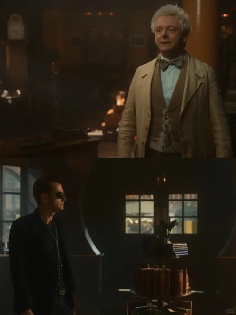 Aziraphale & Crowley in Good Omens: From Queer Subtext to Canon Love 2 Aziraphale & Crowley in Good Omens From Queer Subtext to Canon Love 1