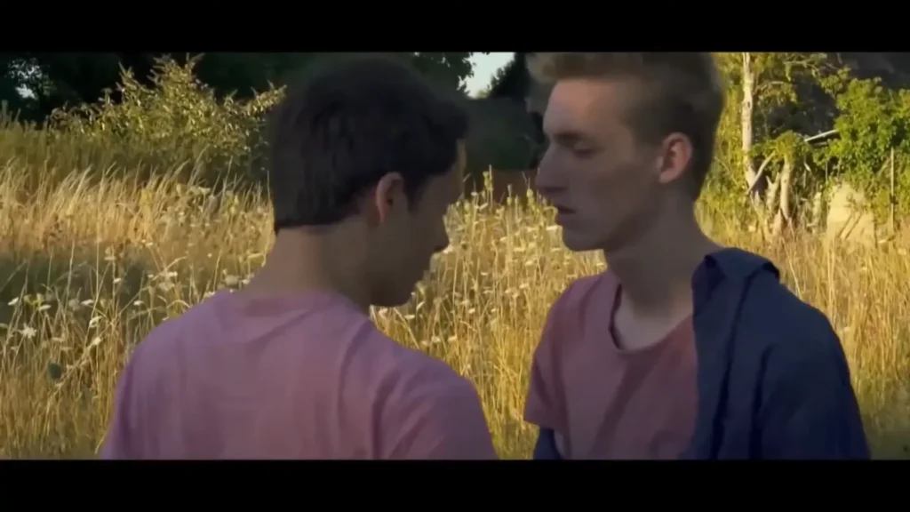 Best 25 French Gay & BL Movies Guide 13 Harry Styles - Cherry (Un Frère (2018)) 2-21 screenshot