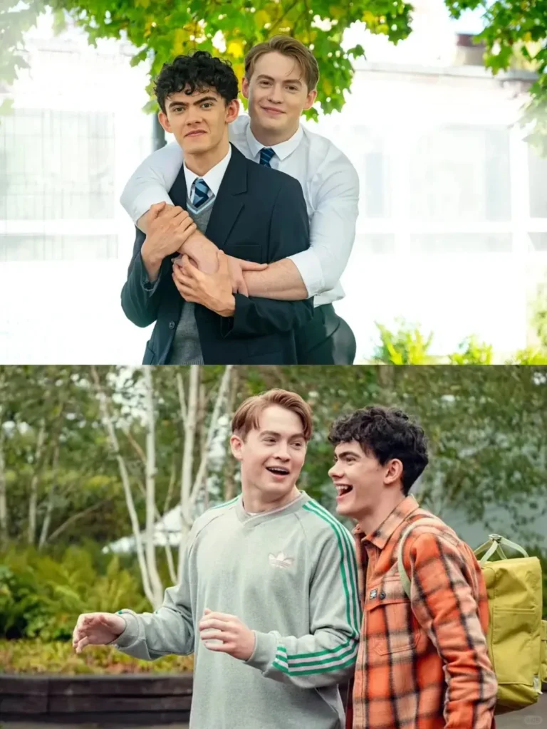 Heartstopper (Season 1–3, 2022–2024) – UK Gay Teen Drama Series 2 Heartstopper (Season 1–3, 2022–2024) – UK Gay Teen Drama Series (7)