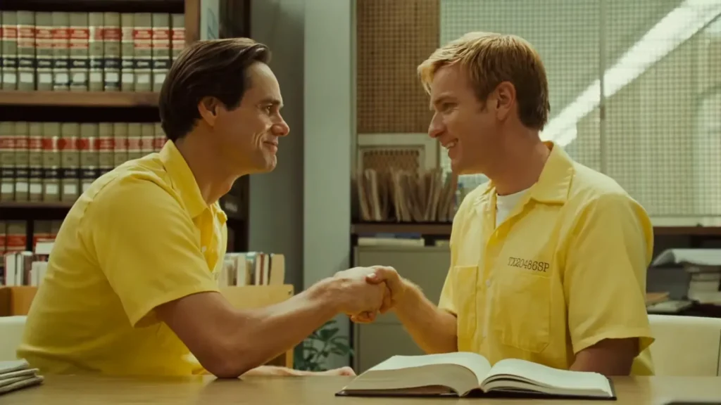 Best Gay Romantic Comedies with Happy Endings 10 I Love You Phillip Morris (2009)Gay Romantic Comedies with Happy Endings