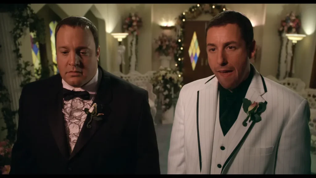 Best Gay Romantic Comedies with Happy Endings 11 I Now Pronounce You Chuck and Larry (2007)Gay Romantic Comedies with Happy Endings