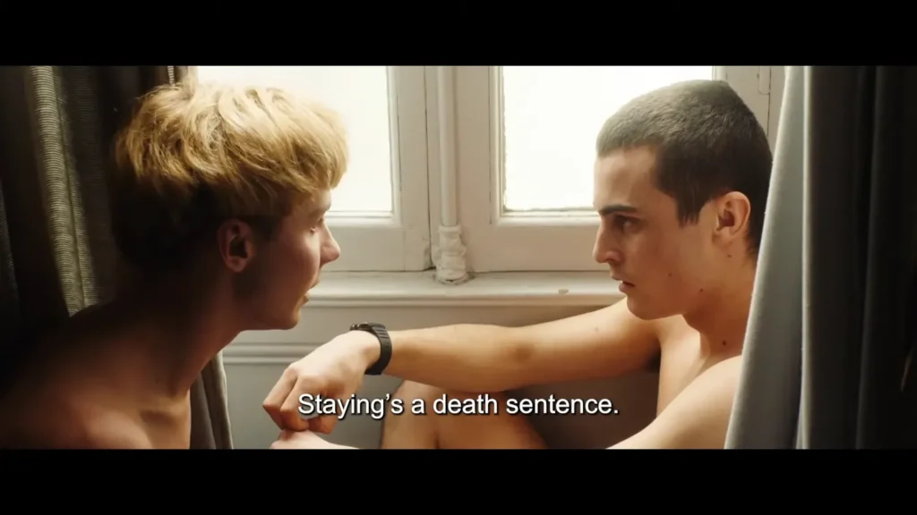 Best 25 French Gay & BL Movies Guide 10 Lie with Me (2022)