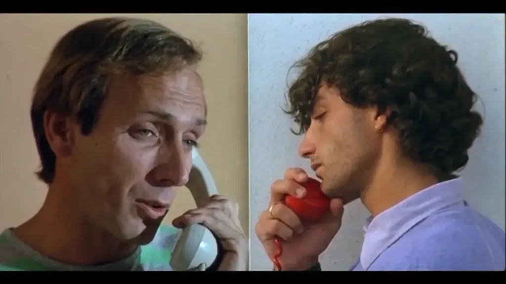 Gay Spanish Movies That Explore Desire, Identity, and Queer Memory 3 La ley del deseo - Llamadas 0-16 screenshot
