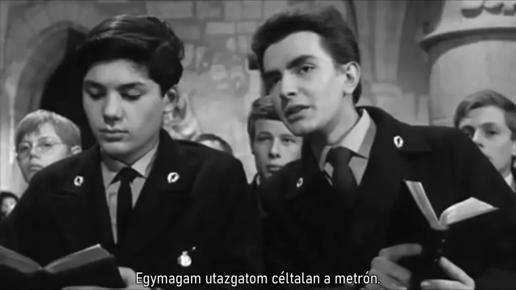 Best 25 French Gay & BL Movies Guide 15 This Special Friendship (1964)