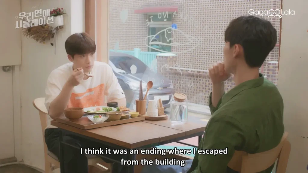 Korean Gay Series: Complete BL Drama Guide 10 Our Dating Simulation (2023)