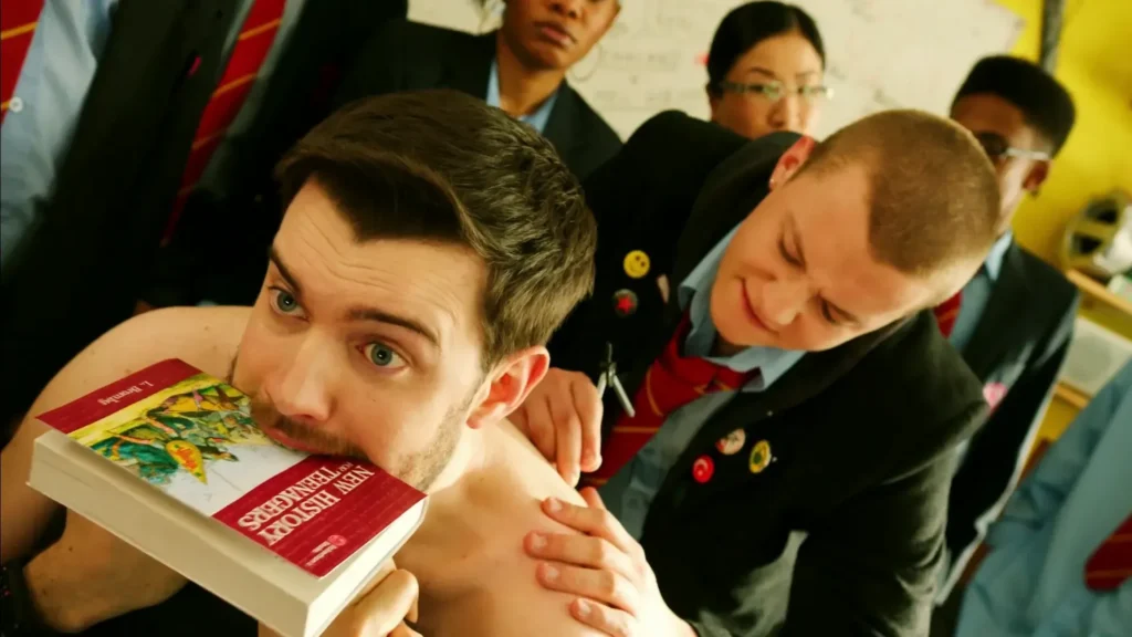 Gay Spanish Movies That Explore Desire, Identity, and Queer Memory 2 The Bad Education Movie Official Trailer - Jack Whitehall, Iain Glen 0-6 screenshot