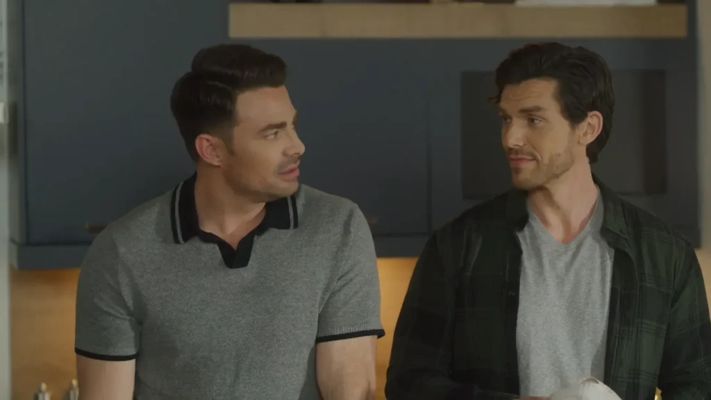 Gay Holiday Films: Best Christmas, Thanksgiving & New Year’s Movies 5 The Holiday Sitter (2022)